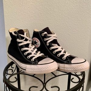 Black Converse High Tops